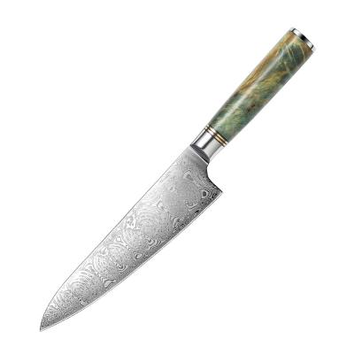 China Viable New Style 8 Inch Damascus Stainless Steel Professional Knife for sale