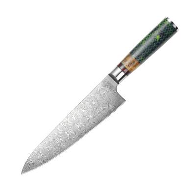 China Viable New Style Professional 8 Inch Damascus Knives Wholesale for sale