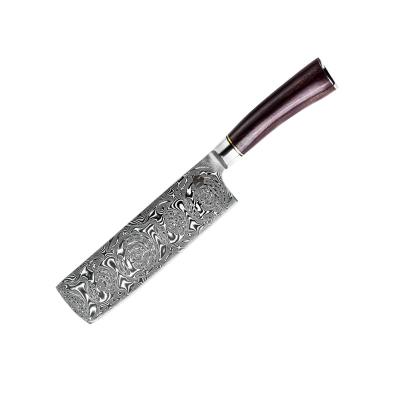 China New Viable Japanese High Carbon Style Stainless Steel Kitchen Knives Damascus Chef Knife for sale