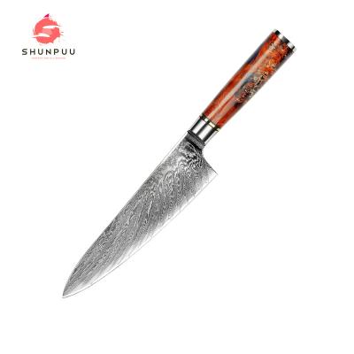 China Wholesale Viable Damascus Vg 10 Chef Knife for sale