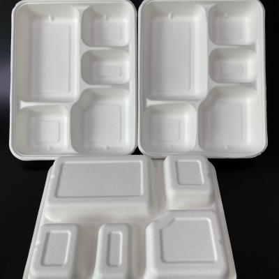 China Recycle Eco Friendly Cheap Biodegradable Outdoor Styrofoam Disposable Fast Food Box for sale