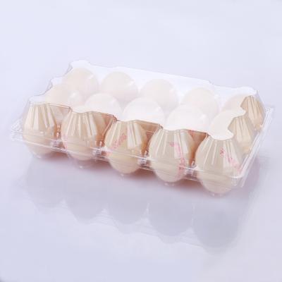 China Transparent Egg Factory SupplyHot Sale Blister Process Egg Storage Tray For Sale for sale