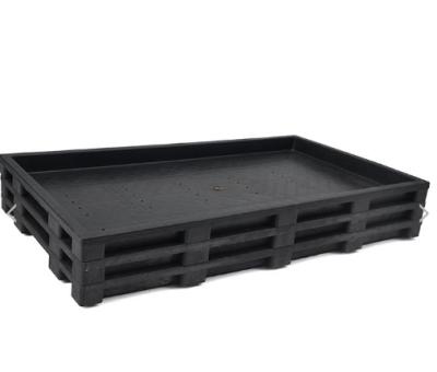 China Factory Price Eco-friendly Paddy Tray Rice Seedling Tray Plastic Slat for sale