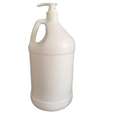 China Plastic Household Products 1 Gallon 3.8L Pump Dispenser Containers Hand Sanitizer 1 Gallon With Lotion Pump for sale