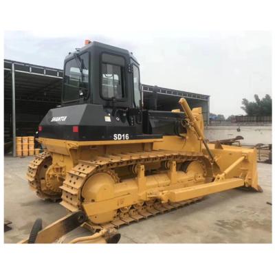 China Construction worksÂ   shantui crawler bulldozer D16 use bulldozer for sale in china for sale