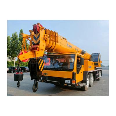 China 50 ton china hot sale cheap price used truck crane 13.050*2.800*3.430 for sale