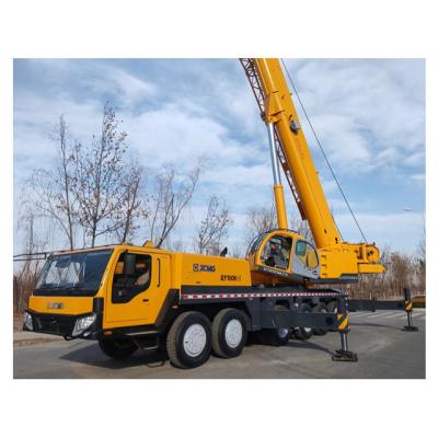 China Chinese Famous Brand Used Truck Cranes 100 Ton QY100K 100 Ton for sale