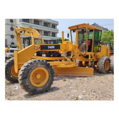 China Construction worksÂ   Hot Sale 34.7-44Km/H Driving Speed ​​138/2000 Rated Power Road Grader Machine for sale