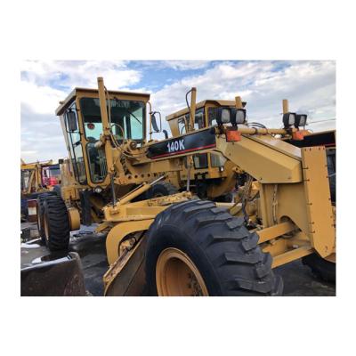 China Construction worksÂ   Good condition original usa crawler used CAT 140K grader china for sale for sale