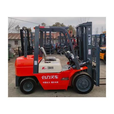 China Hotel Used Cnina Heli Forklift 3.5ton Diesel Engine Hot Sale for sale