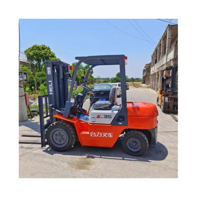 China Chinese Factory Manufacturer 3500Kg Rated Lifting Capacity Forklift Used Price for sale