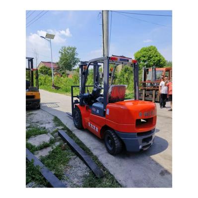 China Factory New Arrival Diesel Engine 3500 Rated Lifting Capacity Forklift Price for sale