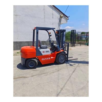 China Chinese factory supplier 500 load center distance forklift second hand for sale for sale