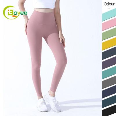 China Wholesale High Waist MOQ Low Low Yoga Tights Workout Leggings Breathable Gym Leggings Leggings For Women for sale