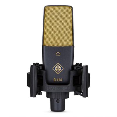 China BAIFEILI C-414 Shock Mount Condenser Microphone Professional Studio Recording for sale