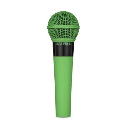 China BAIFEILI D3000 Livestream Microphone Desktop Professional Dynamic Cable Voice Recording Performance for sale