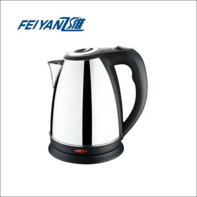 China 360 Degree Base FeiYan FY-2010B 1.7L Stainless Steel Rotating Electric Kettle for sale