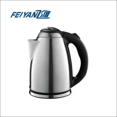 China 360 Degree Base FeiYan FY-2010A 2.0L Stainless Steel Electric Rotating Kettle for sale