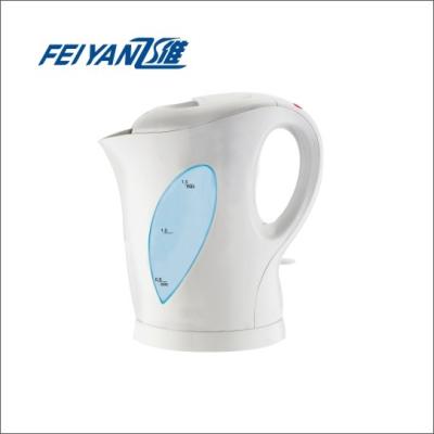 China FZ-801 cordless 1.5L immersed cordless electric kettle for sale