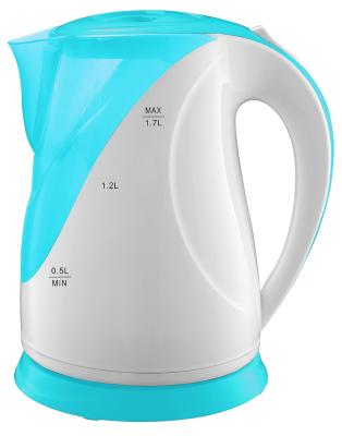 China 360 Degree Base FeiYan FX-816 1.7L LED Rotating Electric Kettle 360 ​​Degree for sale