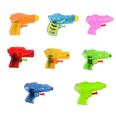 China Mixcolor Plastic Summer Sandblaster Outdoor Beach Squirt Mini Water Gun Toys Play Set Gift For Kids Random Color for sale