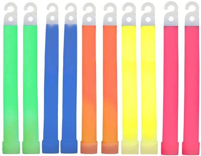 China PE Party Bundle Glow Sticks 6 Inch Party Supplies Glow Favors In Dark Neon Light Sticks Bundles Bulk Party Decorations for sale