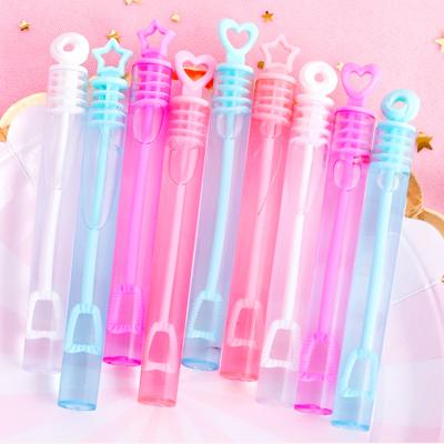 China Plastic Mini Bubble Wands Bulk 48PCS/BOX Assortment Gifts Toys For Kids for sale