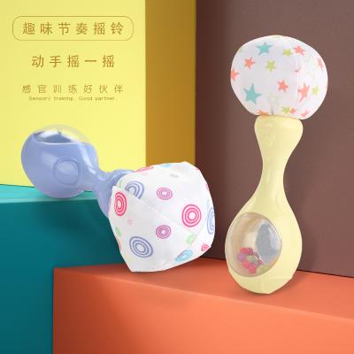 China Musical Instrument Toy Baby Rattle Infant Shaking Jingle Stick Toy Newborn Musical 0-6 Months Baby Noise Making Education Toys for sale