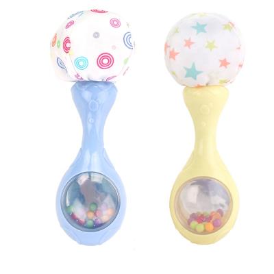 China Musical Instrument Toy Baby Rattle Infant Shaking Jingle Stick Newborn Musical 0-6 Months Baby Noise Making Education Toys for sale