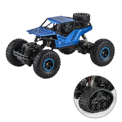 China RC Hobby 2.4G Remote Control Truck Kids Rock Crawler Monster Cars Vehicle Off-road Radio Toy Vehicle for sale