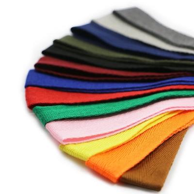 China Bags Custom Webbing Color Polypropylene Webbing Binding Strap 20mm PP Ribbon For Garment And Bag Webbing for sale