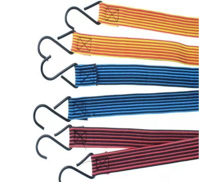 China High Tenacity Rida Customizable Elastic Rope To Board Custom Color Rubber Band Elastic Bands for sale