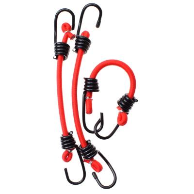 China High Tenacity Colors Elastic Rope Hooks forpack Rida To Board Custom Elastic Rope Bands for sale