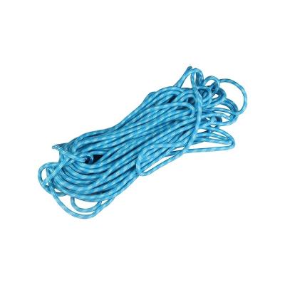 China Sustainable Multifunctional Reflective Yarn Polyester Rope For Camping Climbing Campaign Equipment for sale