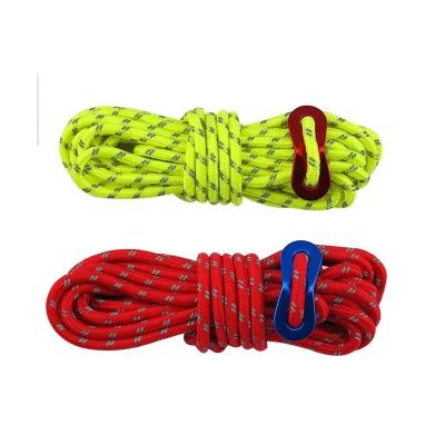 China Sustainable Hawser Laid Nylon Polyamide 3 Strand Twist Rope For Sale for sale