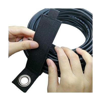 China Factory Viable Hot Sale Heavy Duty Hook And Loop Webbing Storage Straps for sale