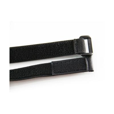 China Sustainable Custom Size Adjustable Fastener Buckles Hook And Loop Straps Belt for sale