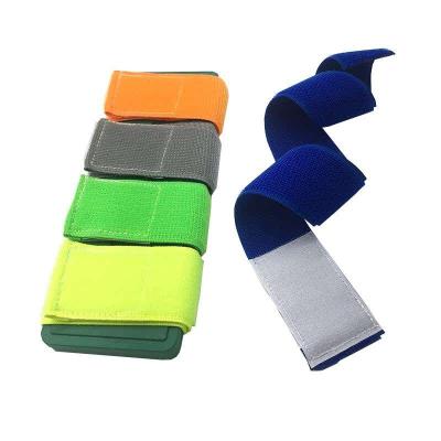 China Easy Attachment and Disposal of Reusable Attachment Tape Sticking Nylon Elastic Tape Hook and Loop Tape for Abdominal Medical Sporting Goods for sale