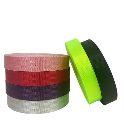 China Multi-Specification Viable Ribbon High Quality Polyester Web Tape for sale