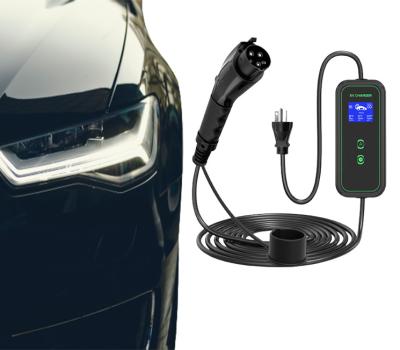 China High Quality Cheap Price Portable EV Charger 3.5KW 16A EV Charger Station Charging Anywhere EV16A01US for sale