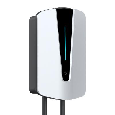 China AC home charging electric car ev fast charging station wallbox 7 kw 32a type - 2 ev charger home ev charger for sale