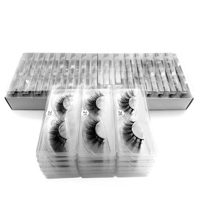 China Multilayer3dFalse eyelashes1Matching Eyelash Reuse Step Performance Thick Natural Thick Curling Eyelashes for sale