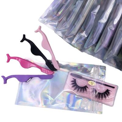 China European and American thick 3dFalse eyelashes1For thick colorful suit eyelash/tweezers/brush/mascara bags for sale