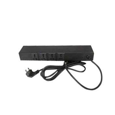 China 2021 New Popularity Hot Sale Products Plastic Universal Socket PDU Rack Power Strip PDU for sale