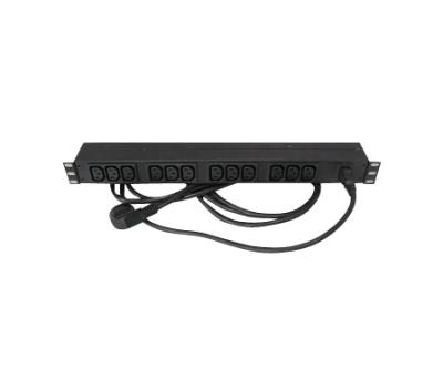 China Plastic Made In China Top Quality Rack Cabinet PDU Outlet PDU for sale