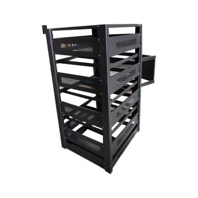 China Assemble Professional Manufacturing Cheap Custom Design Type Battery Holder Rack 2021 for sale