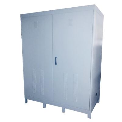 China 2021 Factory New Design Hot Sale Integrated Sheet Metal Door Price Metal Battery Cabinet for sale