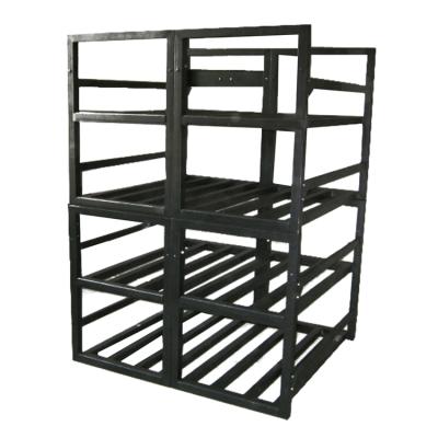 China Assemble 2021 High End Tech Manufacturing Assemble Display Rack For Battery for sale