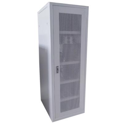 China Integrated Factory Custom Design Use Durable Economical Aluminum Mesh Door Battery Cabinet for sale