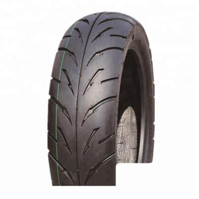 China Thailand natural rubber 70 tubeless tire 120 12 tl scooter tires 120/70/12 for sale